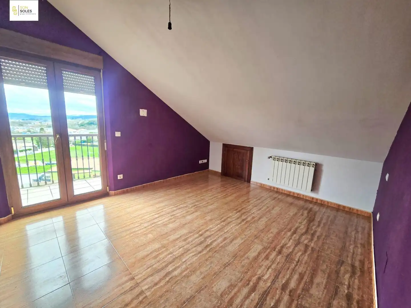 Living room of Duplexes for sale in Reocín  with Heating, Parquet flooring and Terrace