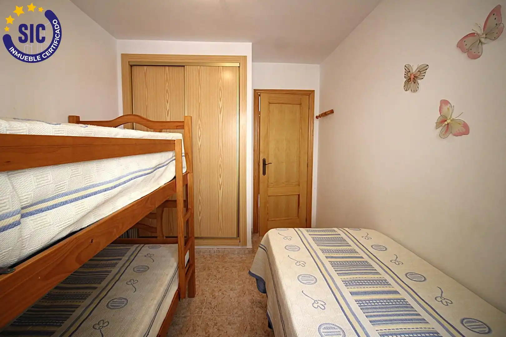 Dormitori de Apartament en venda en Oropesa del Mar / Orpesa amb Terrassa, Traster i Moblat