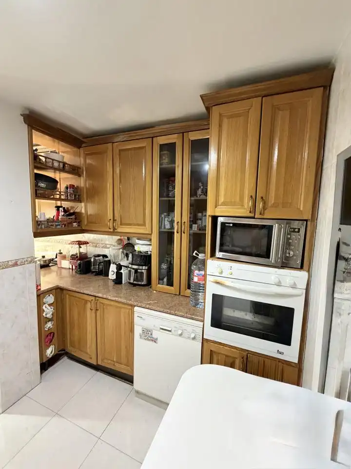 Kitchen of Flat for sale in Torrejón de Ardoz  with Air Conditioner, Heating and Terrace