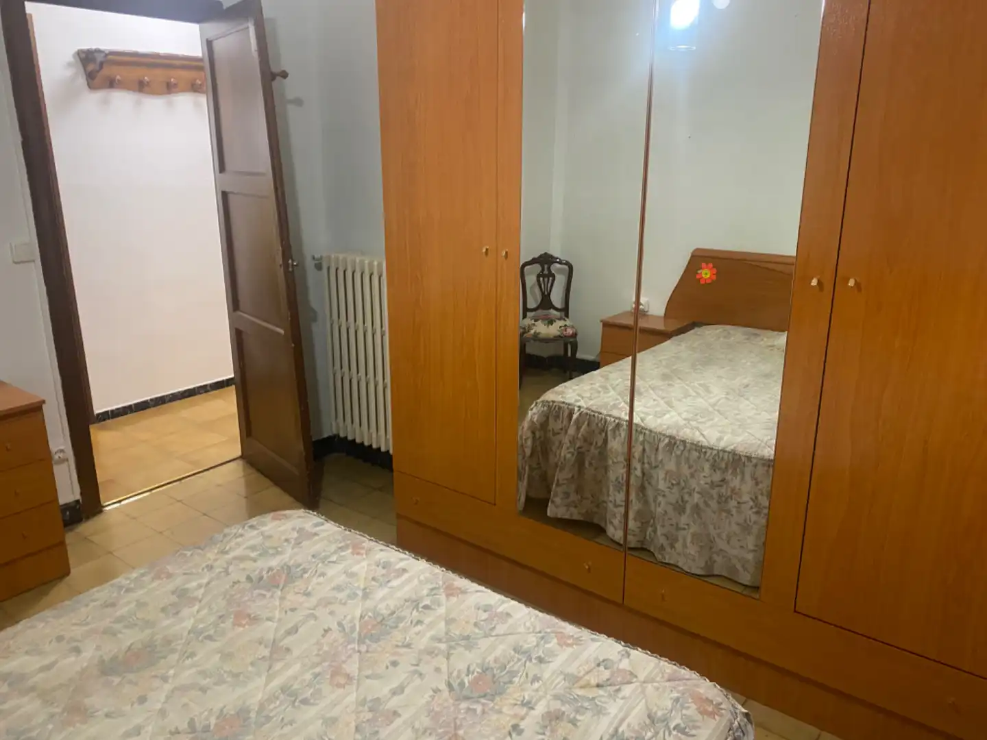Bedroom of Flat for sale in Huesca  with Heating, Storage room and Furnished
