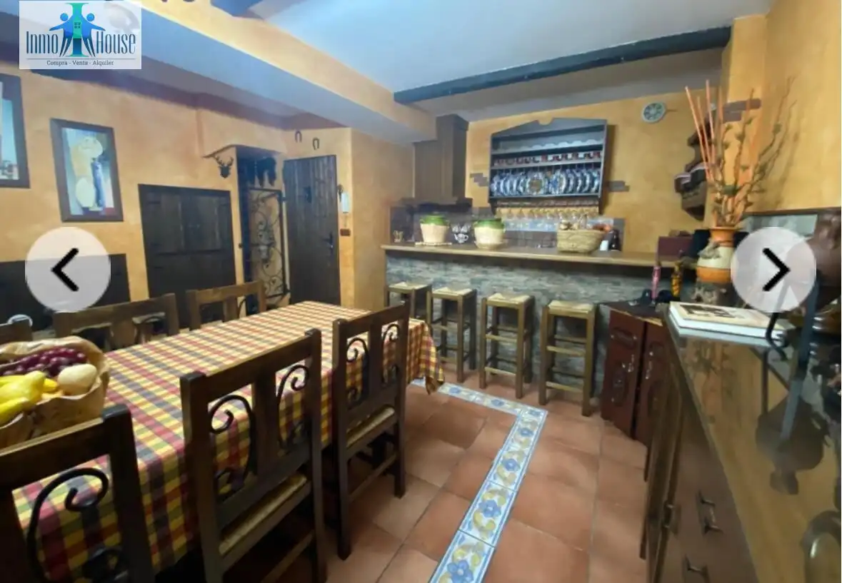 Kitchen of Detached homes for sale in Albacete  with Air Conditioner, Heating and Private garden