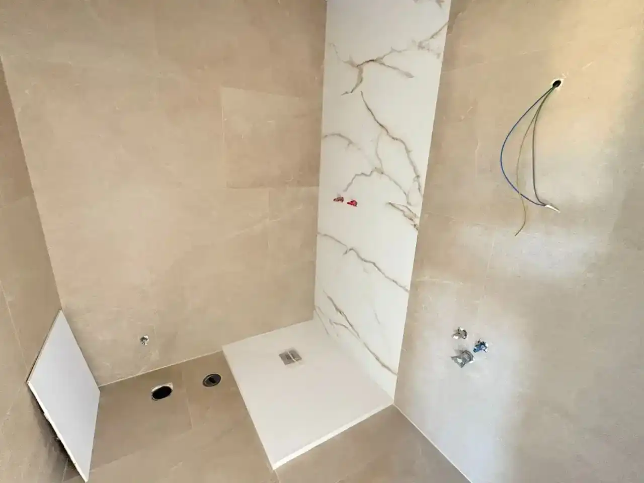 Baño de Casa o chalet en venta en  Murcia Capital con Aire acondicionado y Piscina
