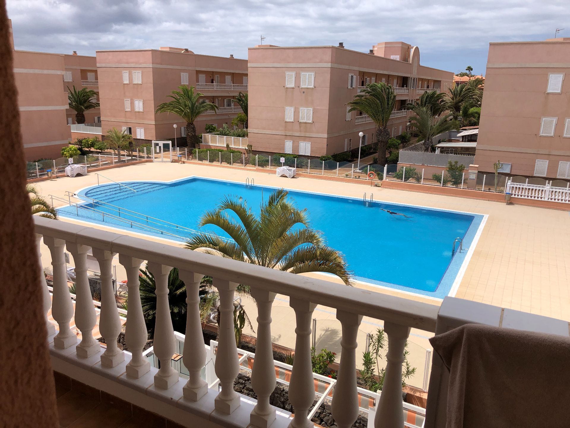 Swimming pool of Apartment for sale in Arona  with Terrace and Furnished