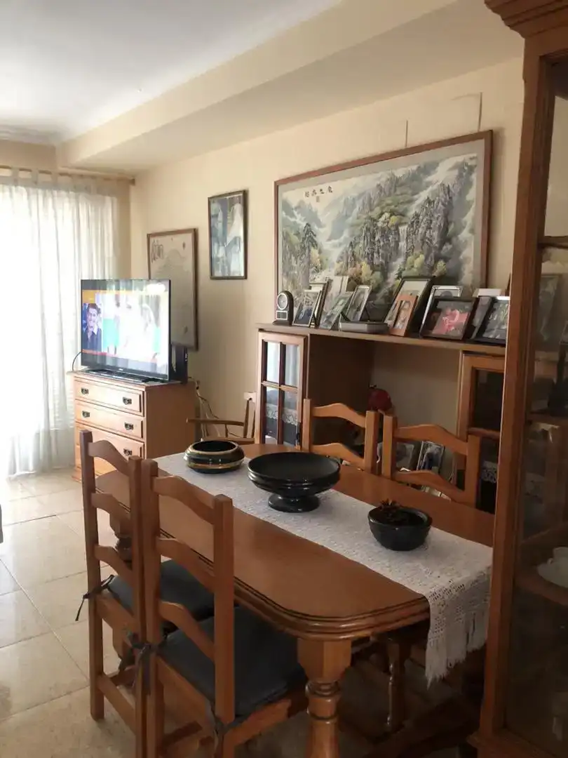 Menjador de Casa adosada en venda en Burriana / Borriana amb Aire condicionat