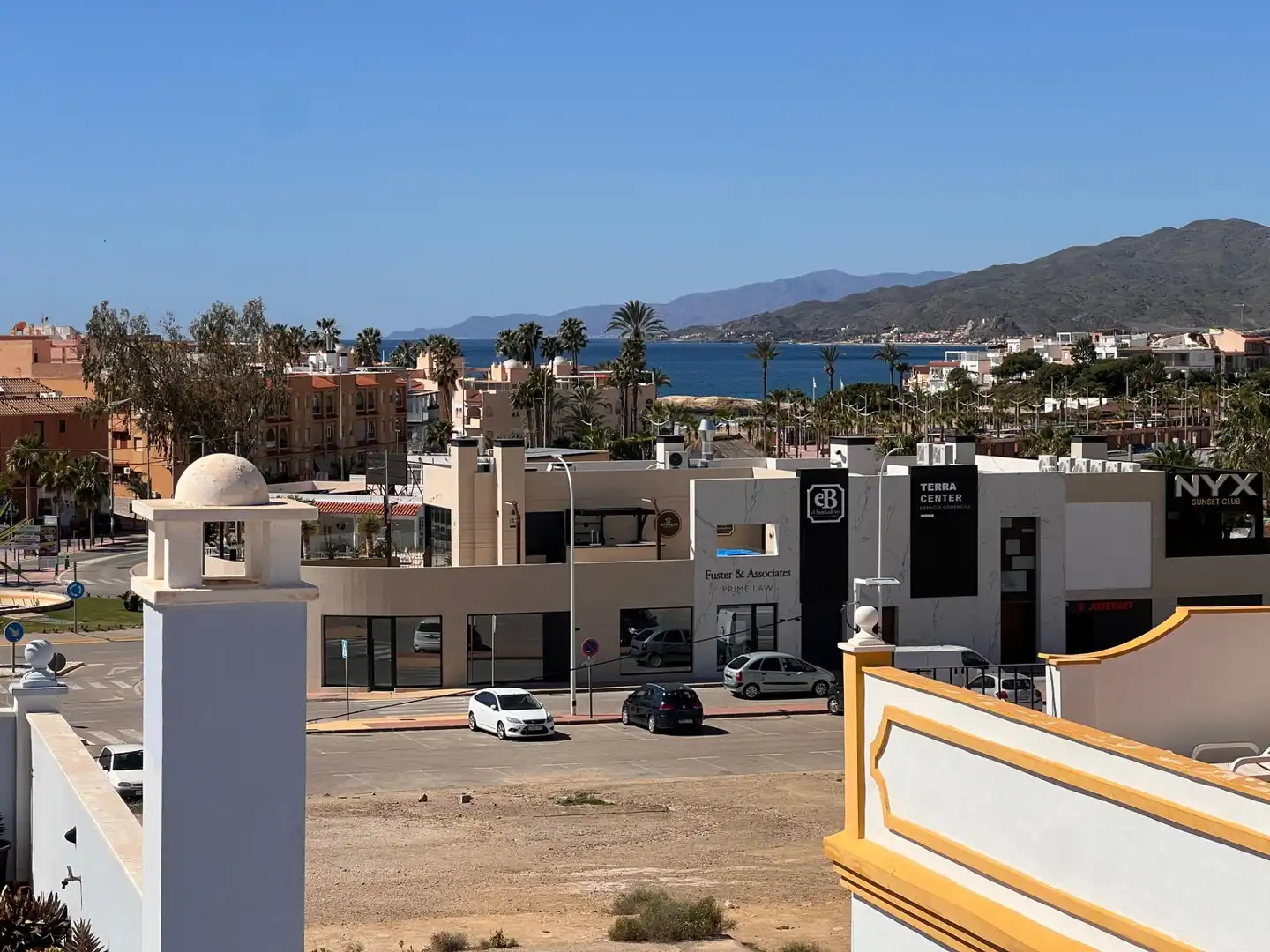 Exterior view of Detached homes for sale in Pulpí  with Air Conditioner, Private garden and Terrace