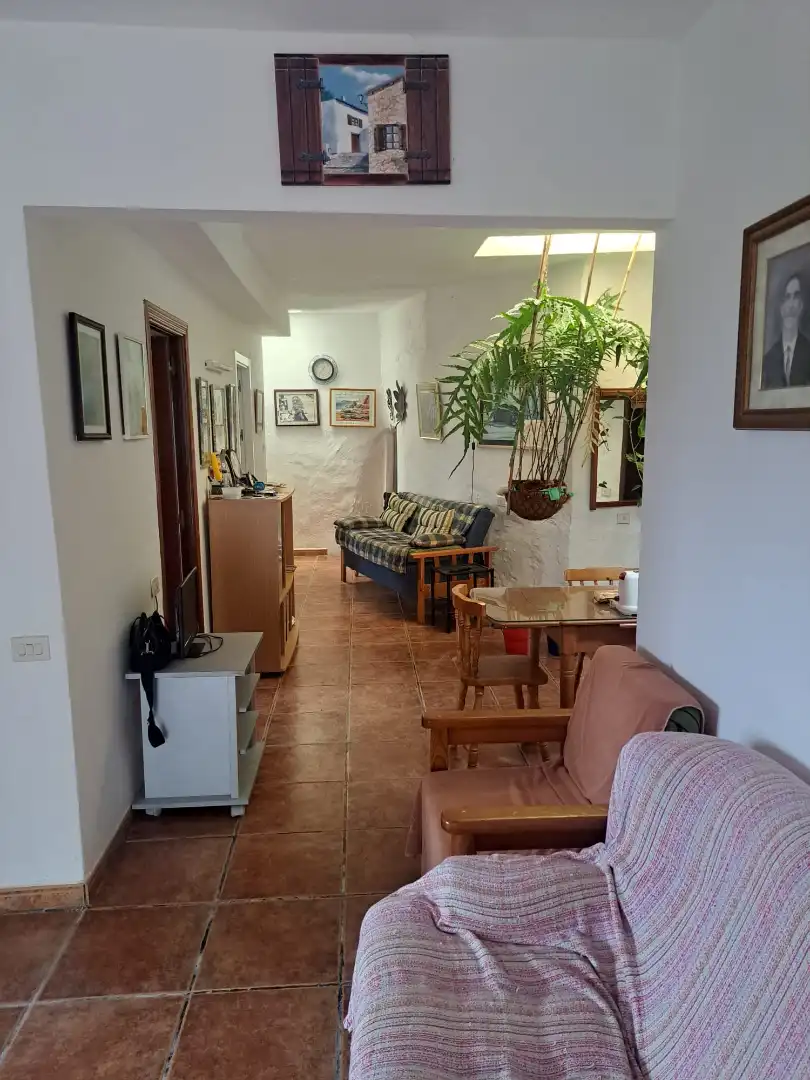 Sala de estar de Casa o chalet en venta en San Bartolomé de Tirajana con Jardín privado, Terraza y Trastero