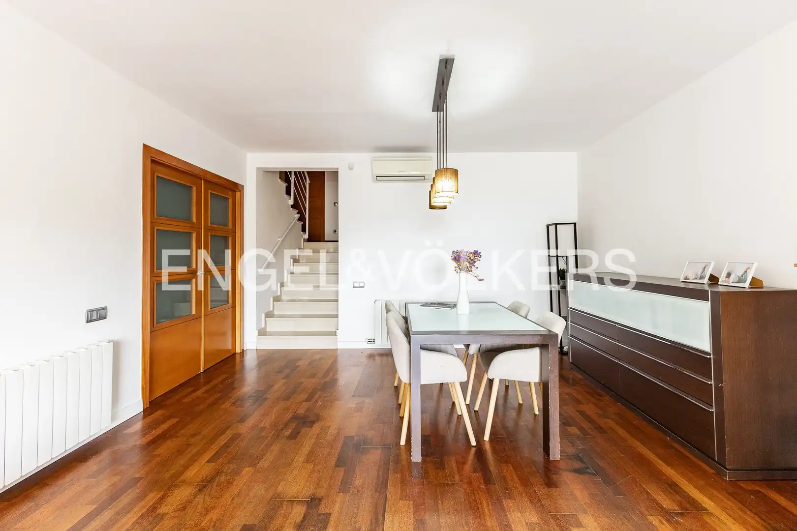 Dining room of Houses for sale in Dosrius  with Air Conditioner, Heating and Private garden