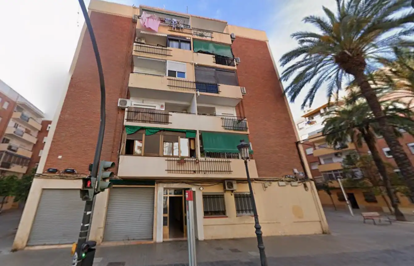 Vista exterior de Piso en venta en Valencia