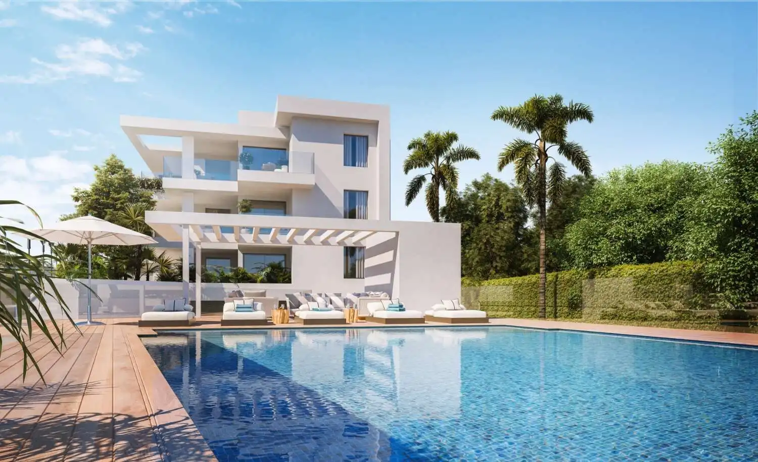 Dúplex amb piscina en venda a El Higuerón, imagen 2