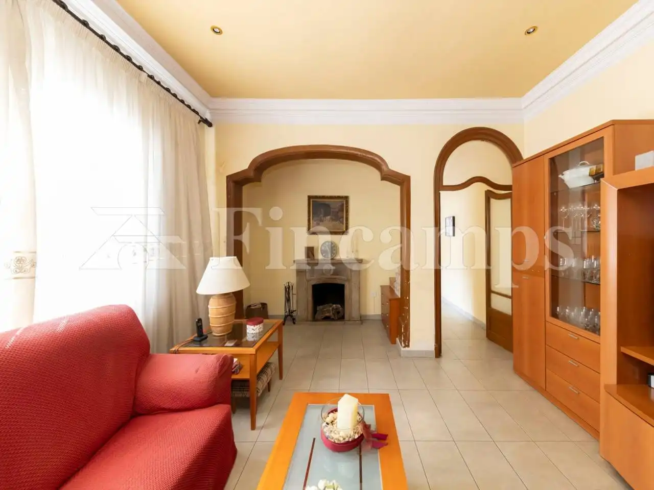 Living room of Houses for sale in Sabadell  with Heating and Private garden