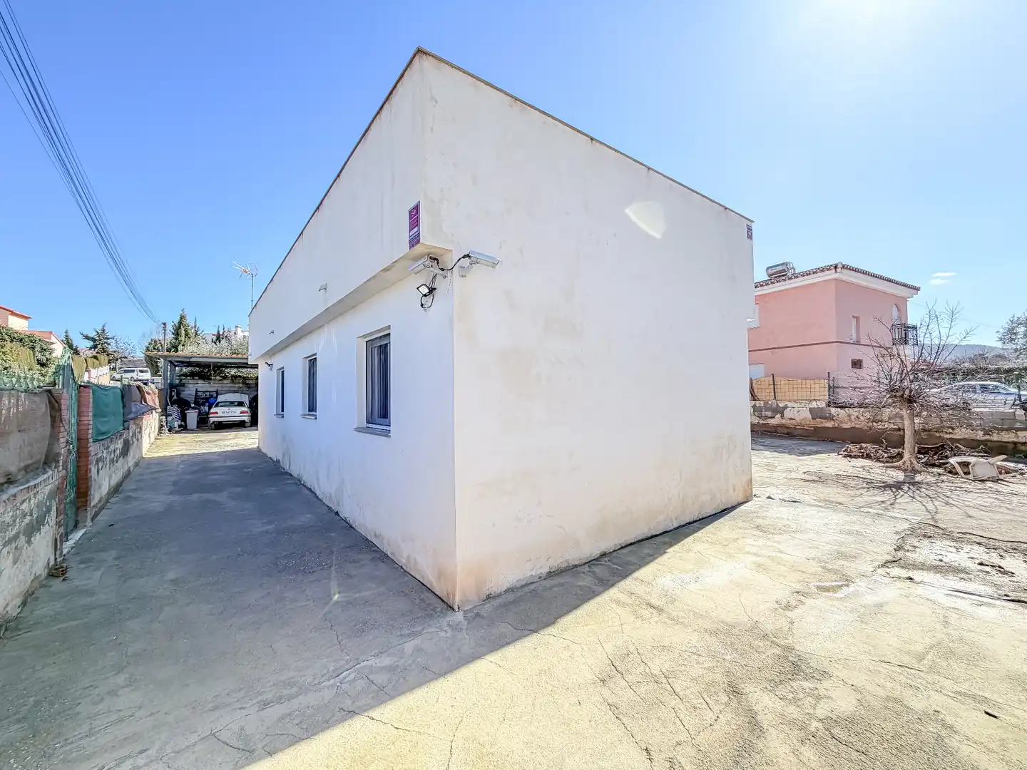 Exterior view of Houses for sale in Villa de Otura  with Air Conditioner, Heating and Terrace