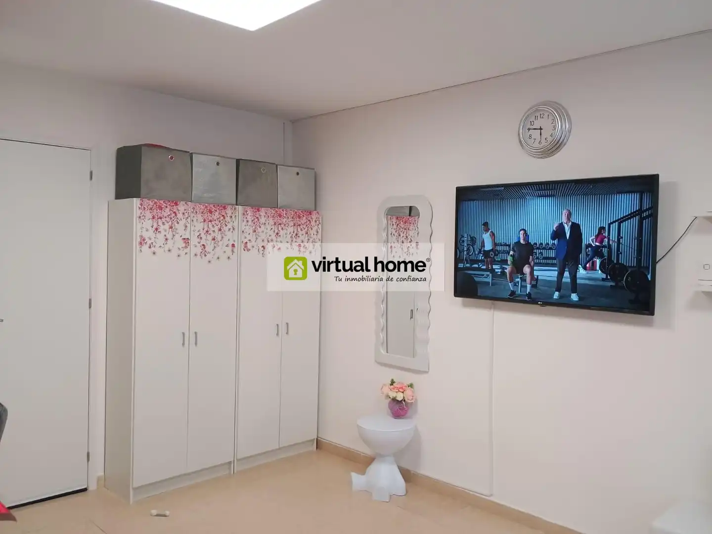 Sala d'estar de Apartament en venda en Benidorm amb Aire condicionat i Piscina comunitària