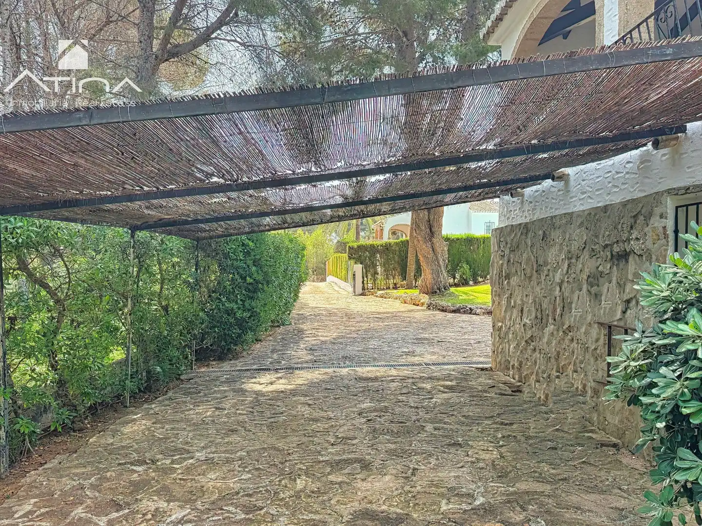 Exterior view of Houses for sale in Jávea / Xàbia  with Private garden, Terrace and Storage room