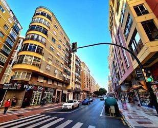 Exterior view of Flat for sale in Málaga Capital  with Air Conditioner, Heating and Oven