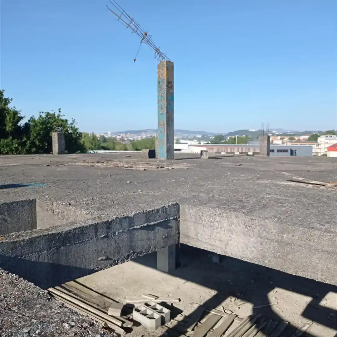 Vista exterior de Finca rústica en venta en Vigo 