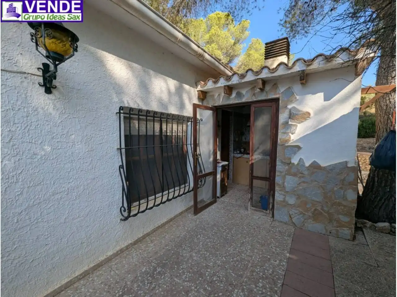 Finca rústica en venda a Sax