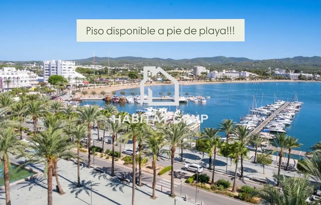 Wohnung mit Pool zum Verkauf in Sant Antoni de Portmany