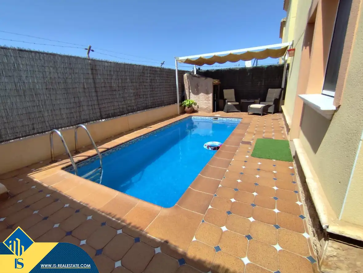 Villa mit Terrasse zum Verkauf in Nueva Torrevieja - Aguas Nuevas, imagen 30