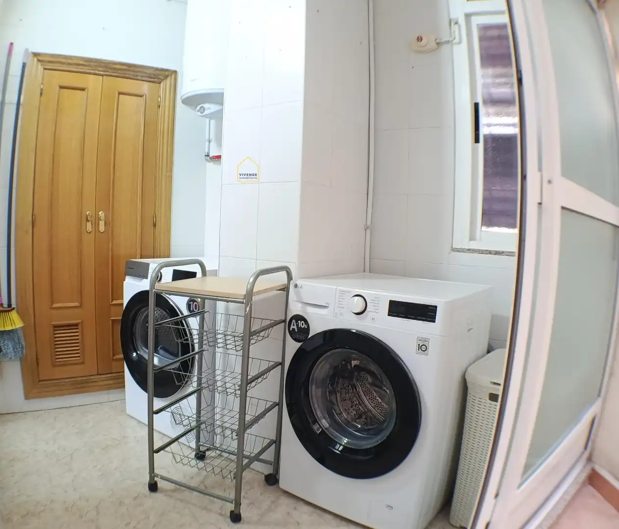 Bedroom of Flat for sale in Lorca  with Air Conditioner, Storage room and Balcony