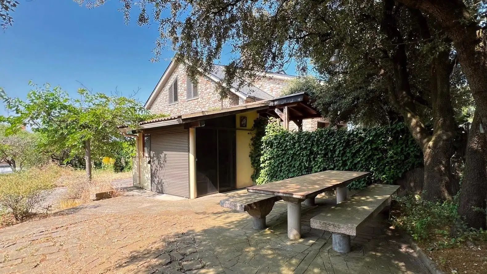Jardí de Casa o xalet en venda en Castellnou de Bages amb Jardí privat, Terrassa i Traster