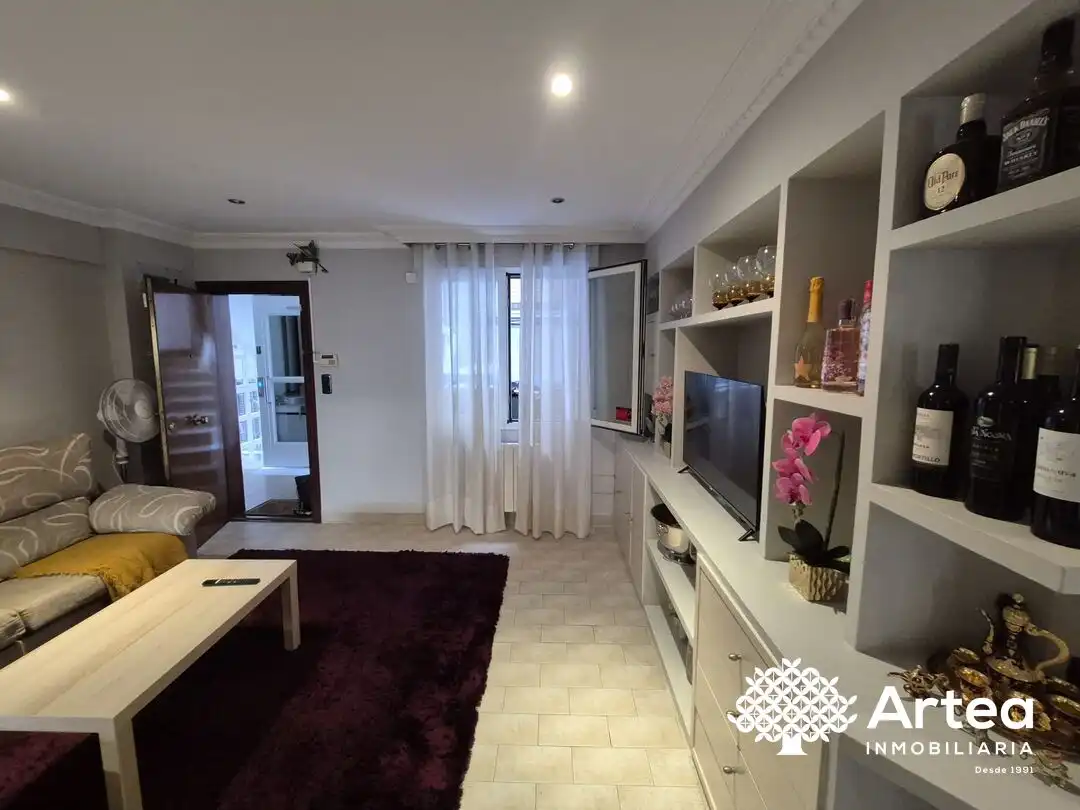Sala de estar de Piso en venta en Bilbao  con Calefacción
