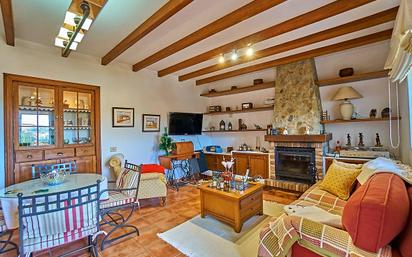 Living room of House or chalet for sale in Santa Brígida  with Heating, Private garden and Terrace