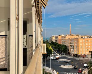 Vista exterior de Apartament en venda en Málaga Capital amb Terrassa