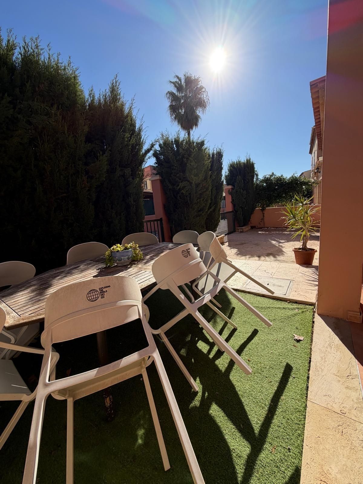 Terrace of Single-family semi-detached for sale in Llucmajor  with Heating, Private garden and Terrace