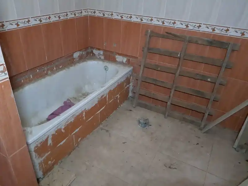 Baño de Casa o chalet en venta en Pedroso de Acim con Jardín privado