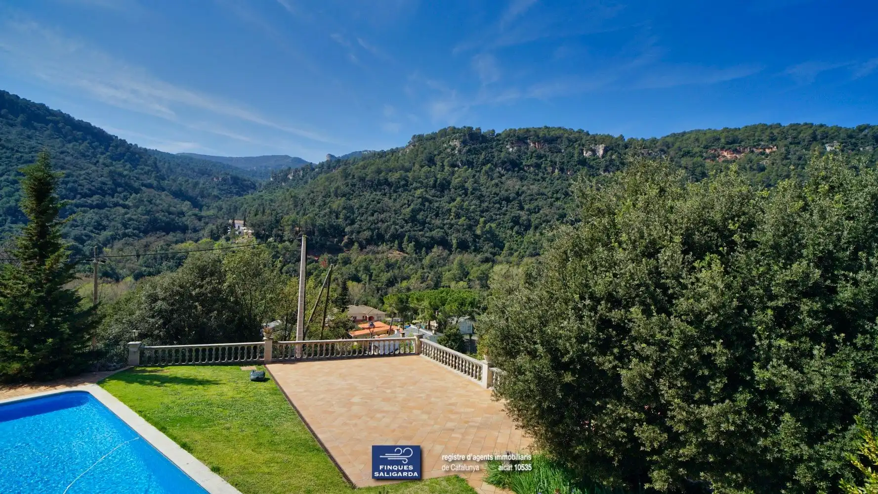Terrassa de Casa o xalet en venda en Tagamanent amb Calefacció, Terrassa i Traster