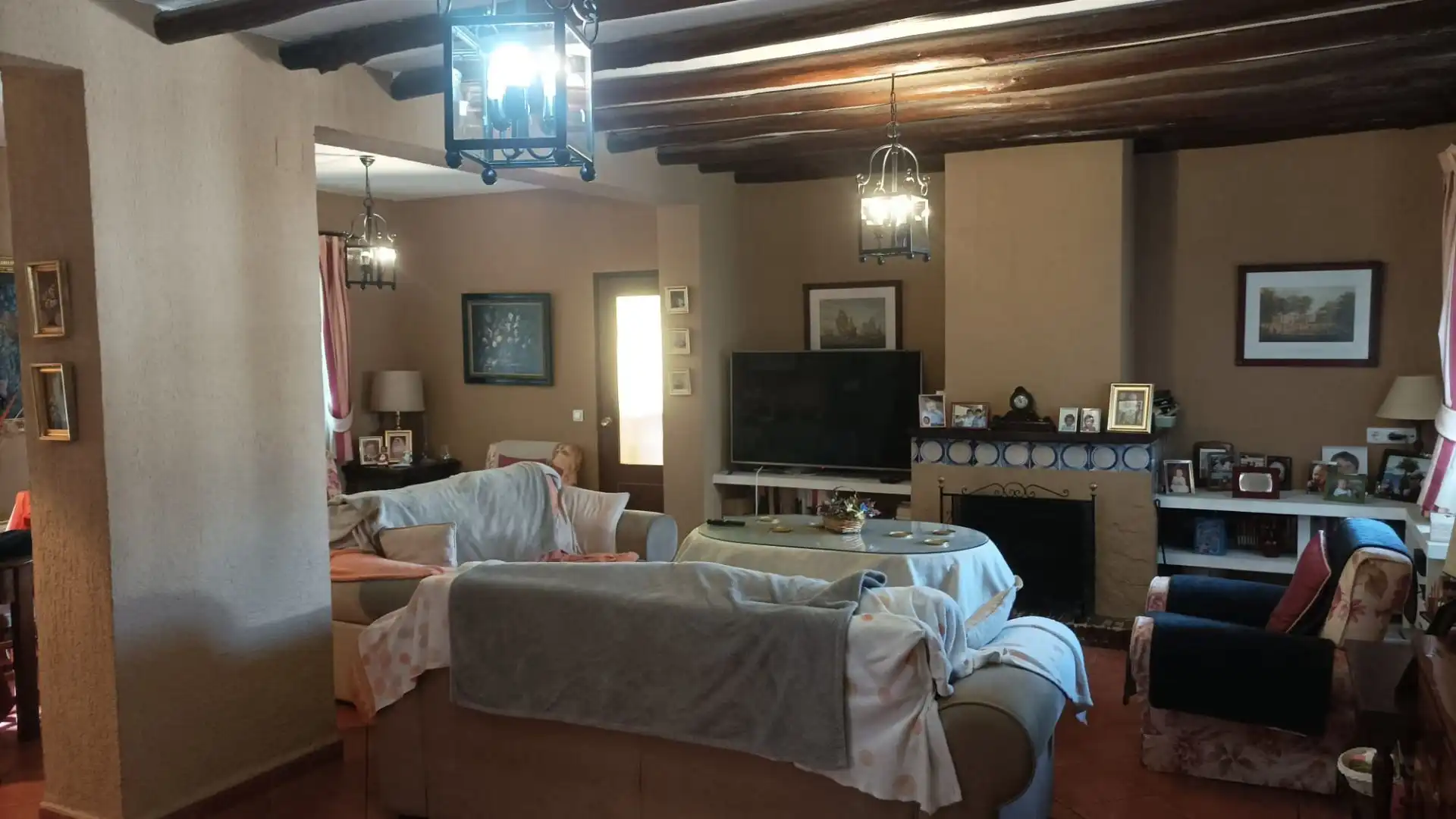 Living room of Country homes for sale in Ronda  with Heating, Private garden and Terrace
