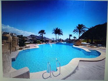 Pis amb piscina de lloguer a AVDA.DOCTOR BARNARD NUMERO 14 RESIDENCIAL DOS BAHIAS AGUILAS (MURCIA) 14