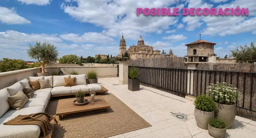 Terraza de Piso en venta en Salamanca con Calefacción y Amueblado
