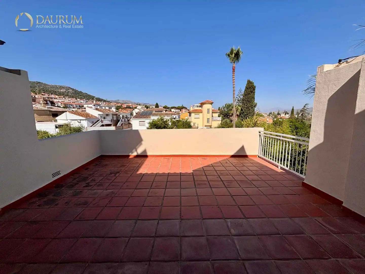Terraza de Casa o chalet en venta en Alhaurín de la Torre con Aire acondicionado, Terraza y Trastero