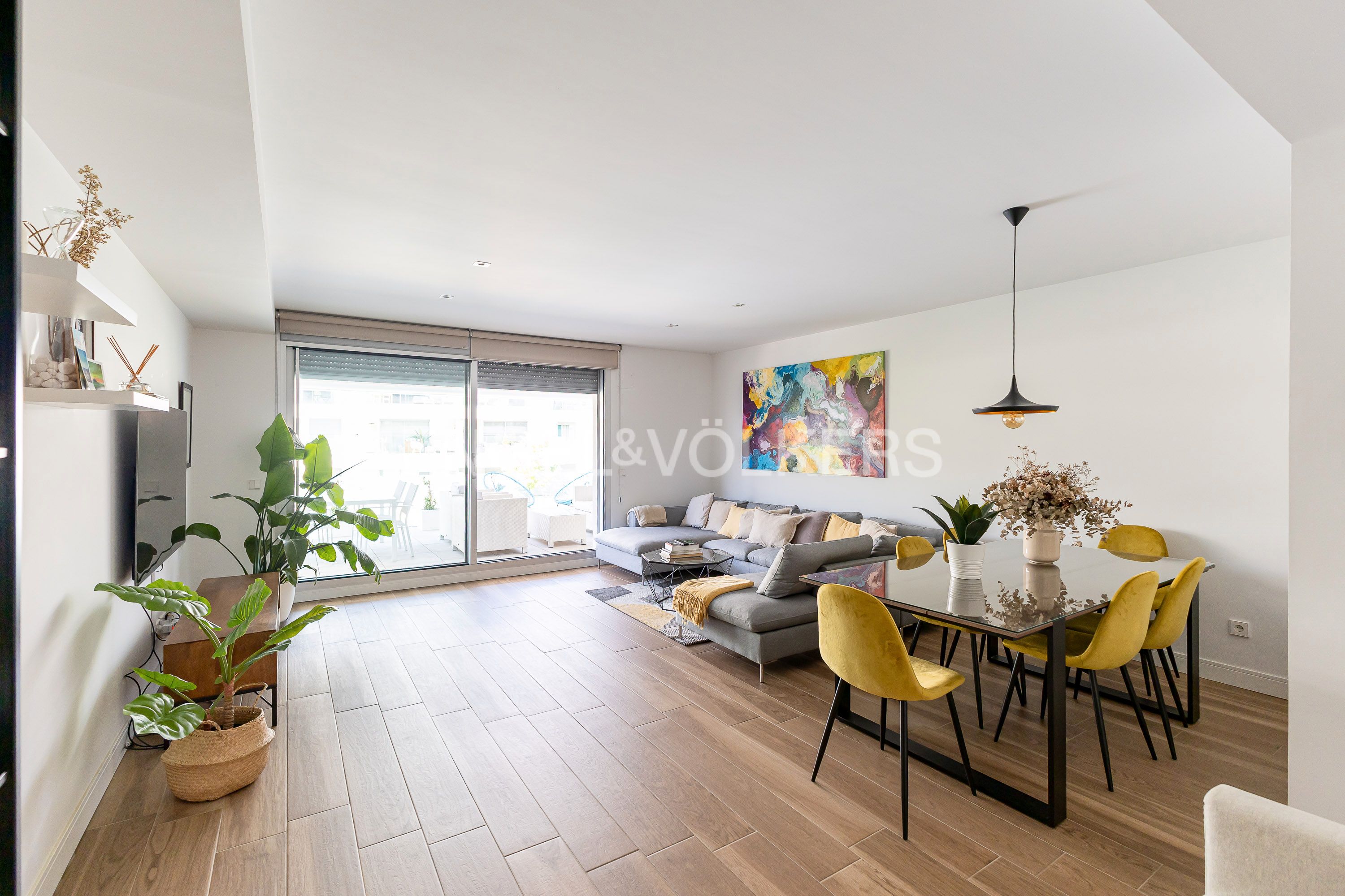 Living room of Apartment for sale in Boadilla del Monte  with Air Conditioner, Heating and Terrace