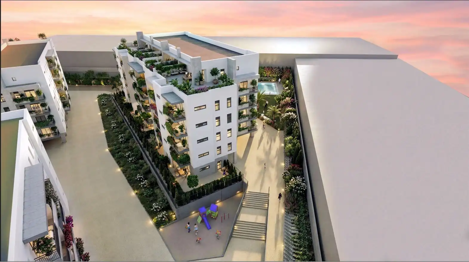 Vista exterior de Piso en venta en Mérida con Trastero