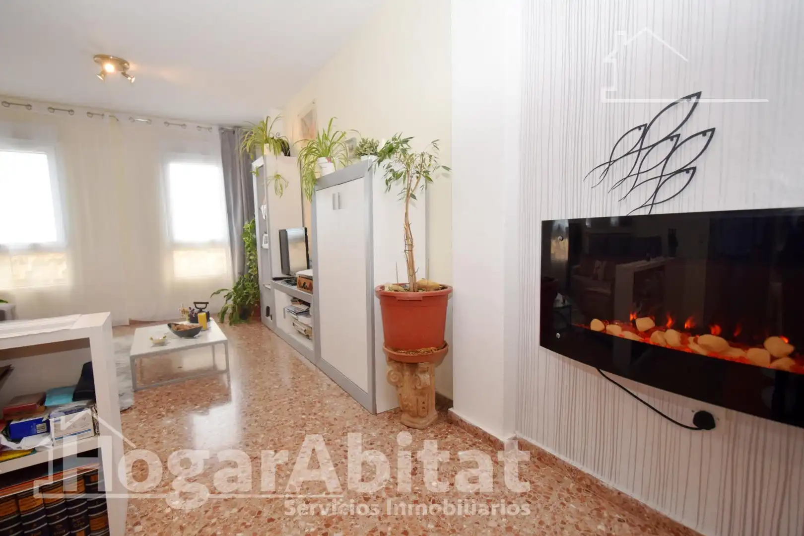 Sala de estar de Piso en venta en Paterna con Calefacción