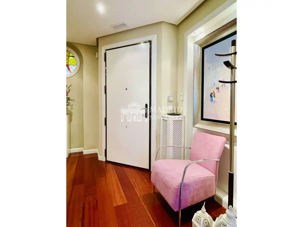 Wohnung zur Miete in Madrid mit Klimaanlage, Heizung und Parkett