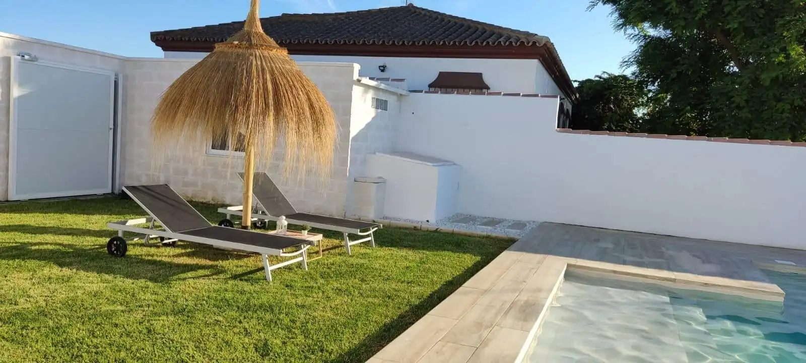 Villa mit Pool zur Miete in Los Franceses – La Vega, imagen 5