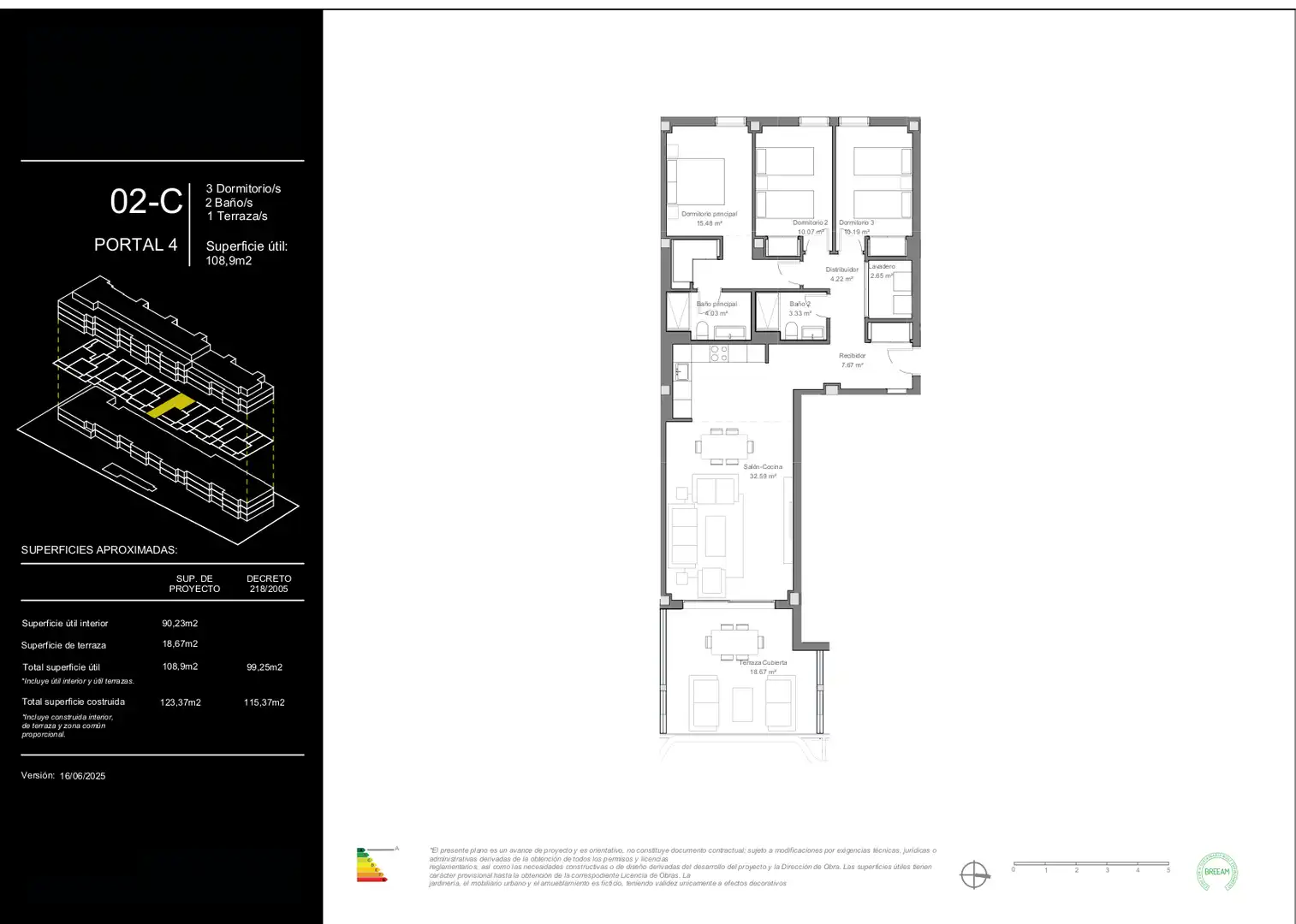 Neubau-Wohnung mit Pool zum Verkauf in Calle Juan Rosa Mateo 4V, imagen 2