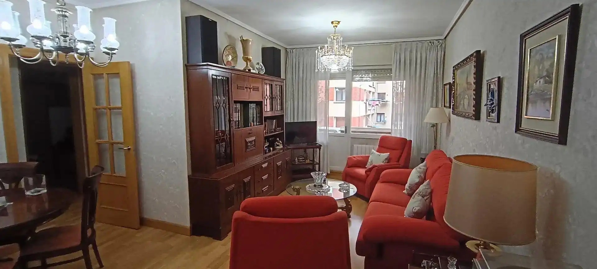Sala de estar de Piso en venta en Deusto