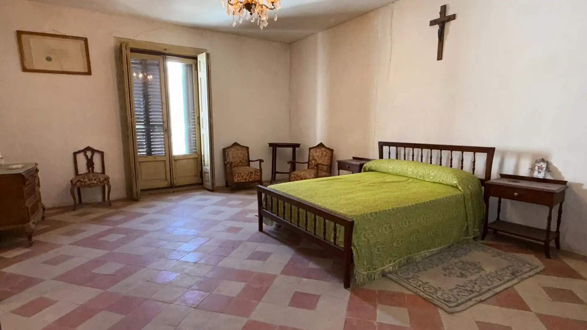 Dormitori de Casa o xalet en venda en Villa del Prado