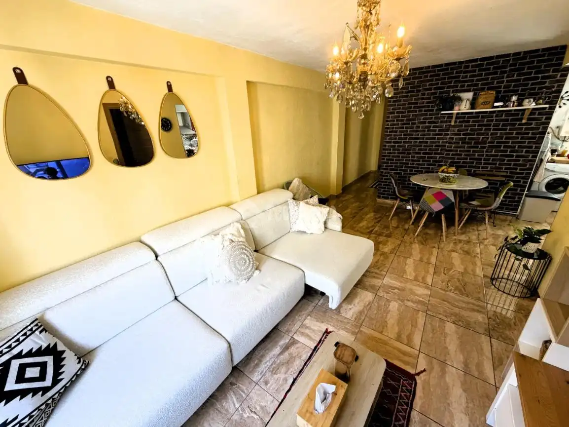 Sala d'estar de Pis en venda en Valencia amb Balcó
