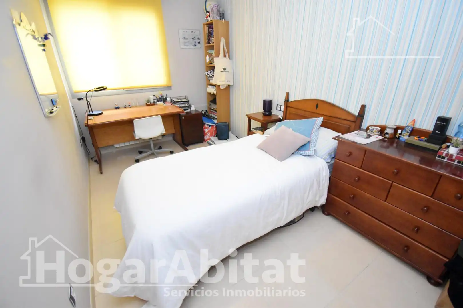 Bedroom of Detached homes for sale in Almazora / Almassora  with Air Conditioner, Heating and Terrace
