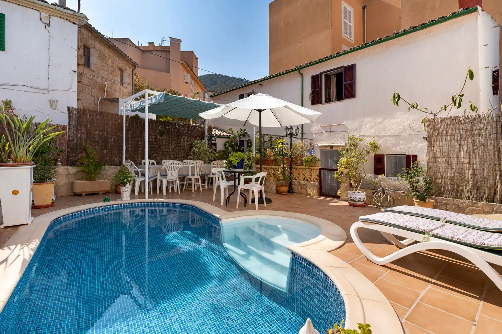 Maison mitoyenne à vendre à Andratx pueblo