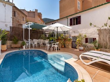 Terraced house for sale in Andratx pueblo