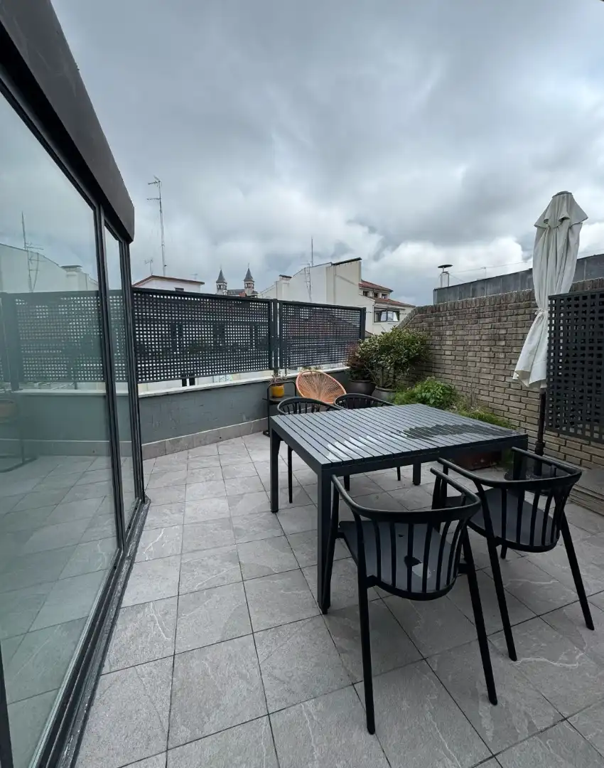Terraza de Ático en venta en Donostia - San Sebastián  con Aire acondicionado, Calefacción y Terraza