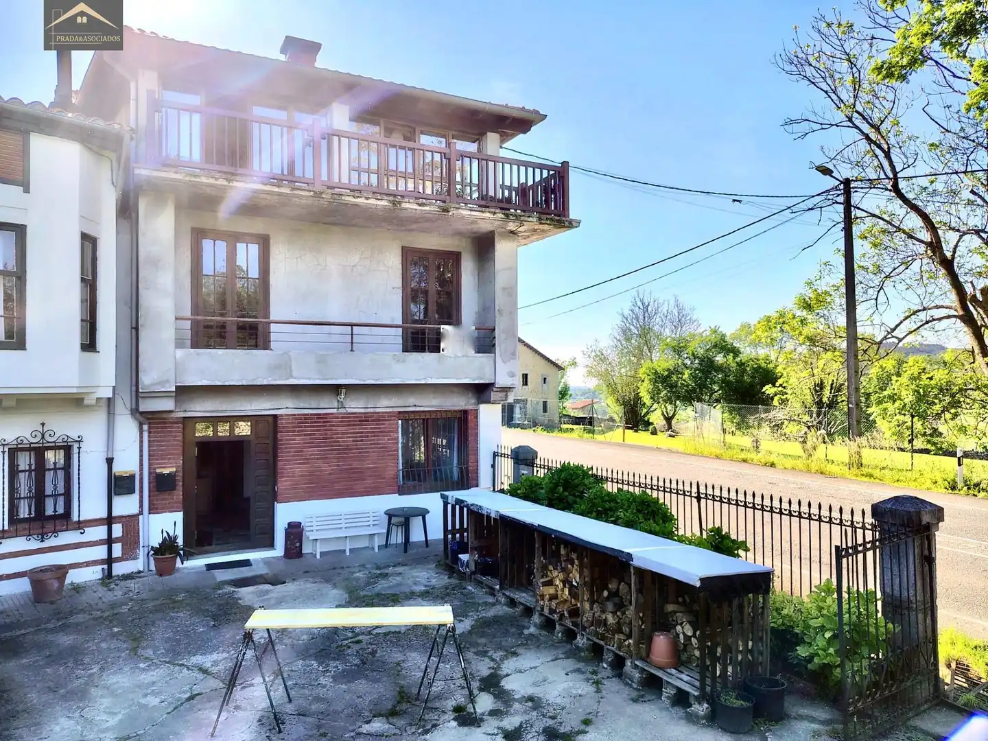 Terraza de Casa adosada en venta en Ribamontán al Monte con Calefacción, Jardín privado y Terraza