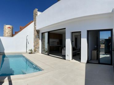 Maison jumelée avec piscine à vendre à San Javier ciudad
