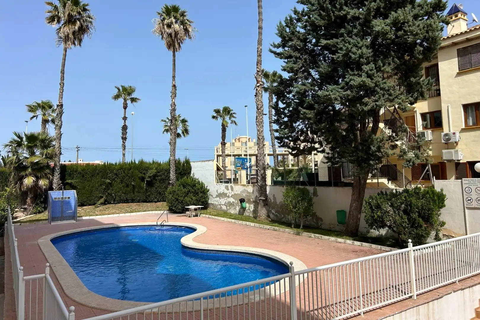 Swimming pool of Apartments for sale in Torrevieja  with Air Conditioner, Heating and Terrace